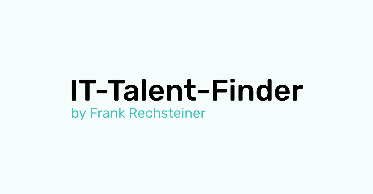 (c) It-talent-finder.de